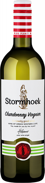 Вино Stormhoek Chardonnay-Viognier Western Cape WO Origin Wine, 0.75 л
