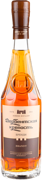 Бренди Derbentskaya Krepost 5 Years, 0.5 л