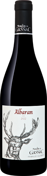 Вино Albaran Pays d'Herault IGP Moulin de Gassac, 0.75 л в Волгограде