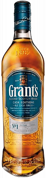 Виски Grant's Ale Cask Finish Blended Scotch Whisky, 0.5 л