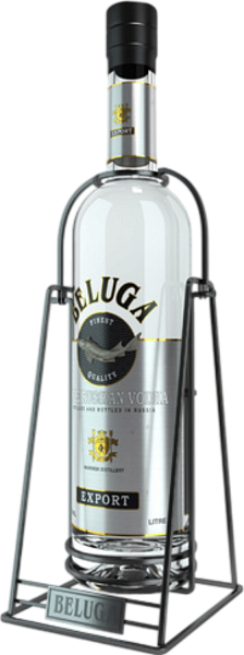 Водка Beluga Noble with cradle, 3 л