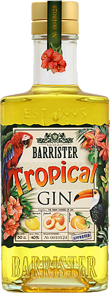 Джин Barrister Tropical Gin, 0.5 л в Рязани