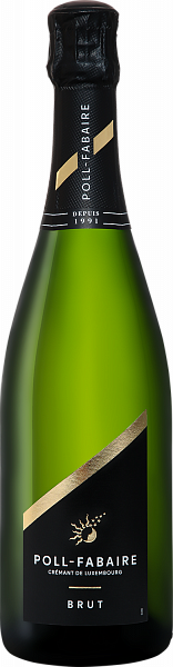 Poll-Fabaire Cremant de Luxembourg Brut Moselle Luxembourgeoise AOP, 0.75 л