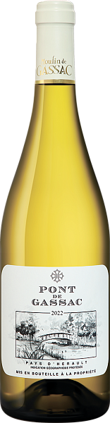Вино Pont de Gassac Pays d'Herault IGP Moulin de Gassac, 0.75 л в Нижнем Новгороде