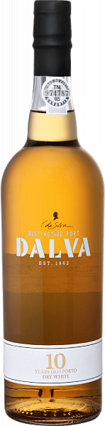 Dalva White Dry Porto 10 y.o., 0.75 л