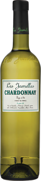 Les Petites Jamelles Chardonnay Pays d'Oc IGP, 0.75 л