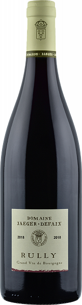 Вино Rully AOC Domaine Jaeger-Defaix, 0.75 л