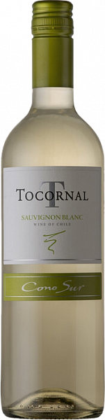 Чилийское вино Tocornal Sauvignon Blanc Valley DO Cono Sur, 0.75 л