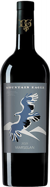 Вино Mountain Eagle Marselan Dagestan Agrolain, 0.75 л