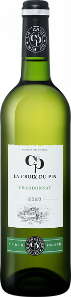 La Croix du Pin Chardonnay Pays d'Oc IGP, 0.75 л