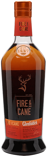 Glenfiddich Fire and Cane Single Malt Scotch Whisky, 0.75 л