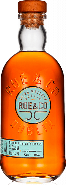 Виски Roe & Co Blended Irish Whiskey, 0.7 л