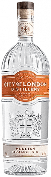 Джин City of London Murcian Orange Gin, 0.7 л