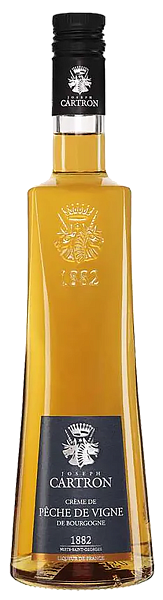 Ликёр Creme de Peche de Vigne de Bourgogne Joseph Cartron, 0.7 л