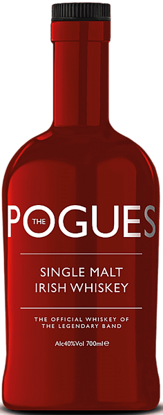 Pogues Single Malt Irish Whiskey, 0.2л