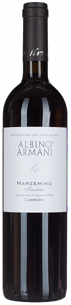 Вино Marzemino Trentino DOC Albino Armani, 0.75 л