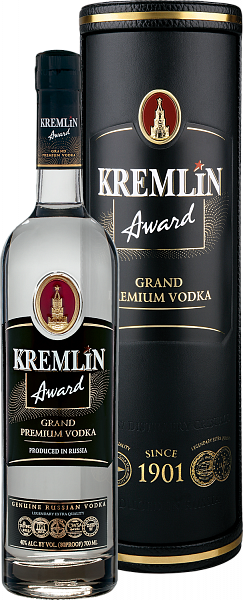 KREMLIN AWARD Grand Premium (gift box), 0.7 л