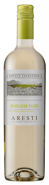 Вино Aresti Estate Selection Sauvignon Blanc Curico Valley DO, 0.75 л