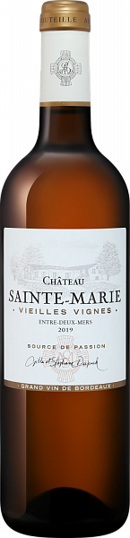 Chateau Sainte-Marie Vieilles Vignes Entre-deux-Mers AOC, 0.75 л