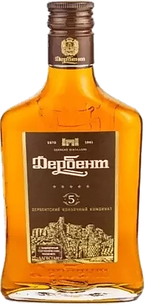 Коньяк Derbent Dagestan 5 y.o., 0.5 л