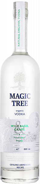 Magic Tree Wild Basil & Grape Aregak, 0.5 л