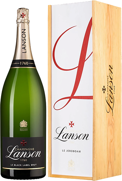 Шампанское Lanson Le Black Creation Brut Champagne AOC (in wooden box), 3 л в Ростове-на-Дону