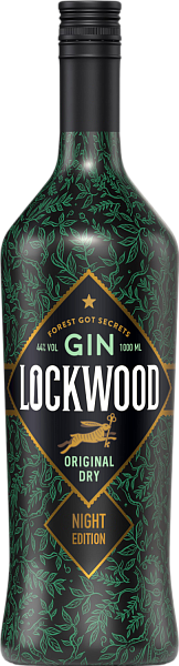 Джин Gin Lockwood Original Night Edition, 1 л