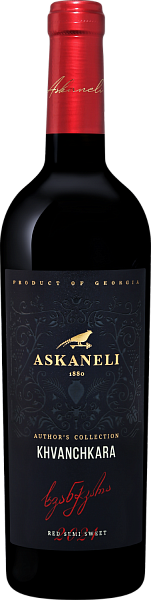 Вино Author’s Collection Khvanchkara Askaneli, 0.75 л в Воронеже