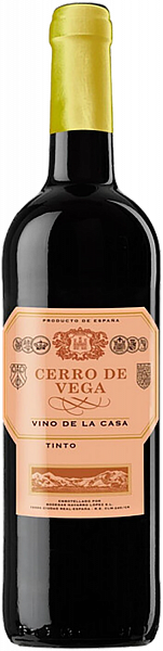 Вино Cerro de Vega Tinto Semi-Sweet Navarro Lopez, 0.75 л