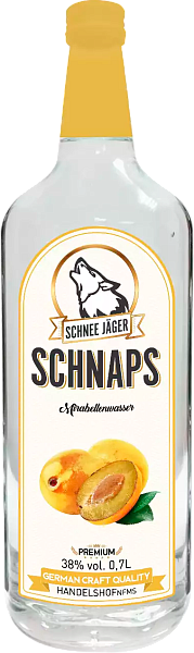Дистиллят Schnapps Plum Mirabelle Schnee Jager, 0.7 л