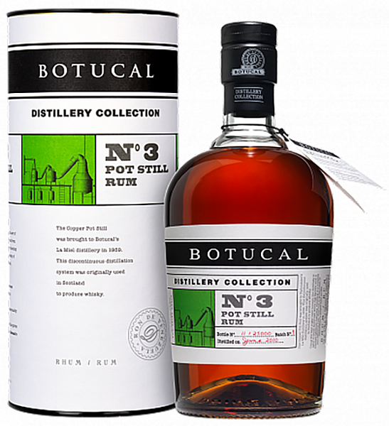 Botucal Distillery Collection №3 Pot Still (gift box), 0.7 л