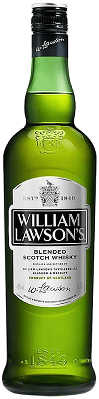 Уильям Лоусонс купажированный шотландский виски 0.35 л
