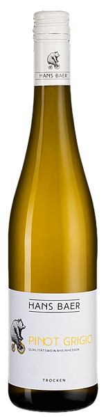 Вино Pinot Grigio Hans Baer, 0.75 л