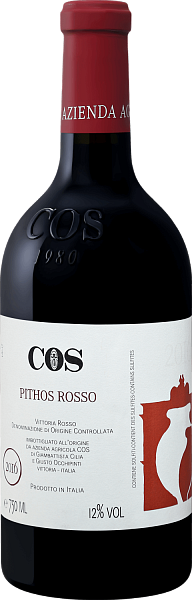 Вино Pithos Rosso Vittoria DOC COS, 0.75 л