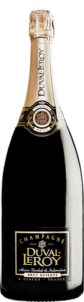 Шампанское Duval-Leroy Brut Reserve Champagne AOC, 1.5 л