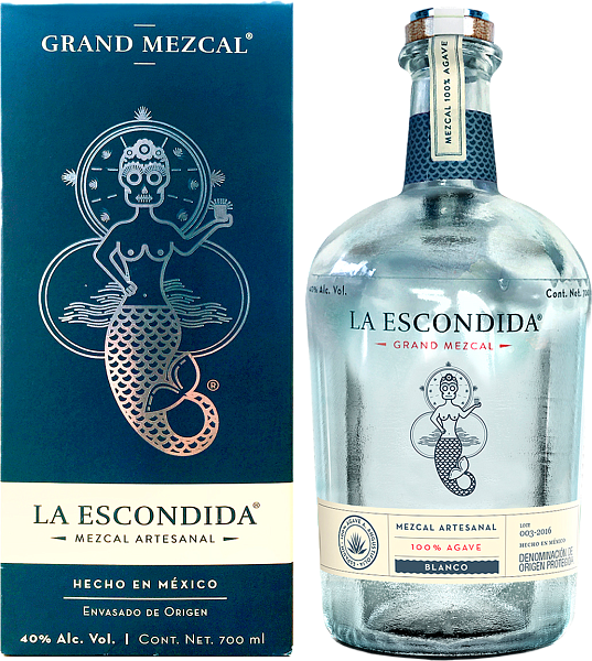Мескаль La Escondida Grand Mezcal (gift box), 0.7 л в Санкт-Петербурге