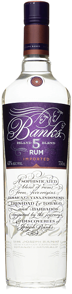 Ром Banks 5 Island Rum, 0.7 л