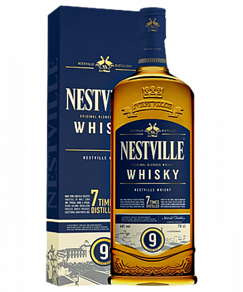 Nestville Blended Whisky 9 y.o. (gift box), 0.7 л