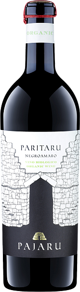 Вино Paritaru Negroamaro Pajaru Puglia IGT Famiglia de Cerchio, 0.75 л