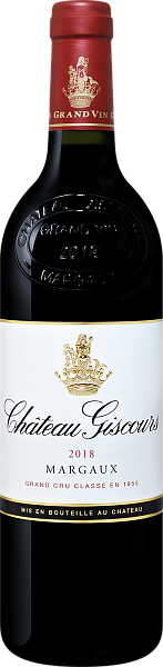 Вино Chateau Giscours Margaux AOC, 0.75 л