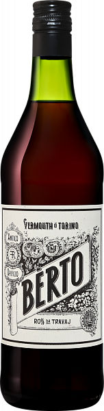 Berto Vermouth Di Torino Rosso, 1 л