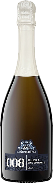 Игристое вино 008 Depra Brut Cantina de Pra, 0.75 л в Ярославле
