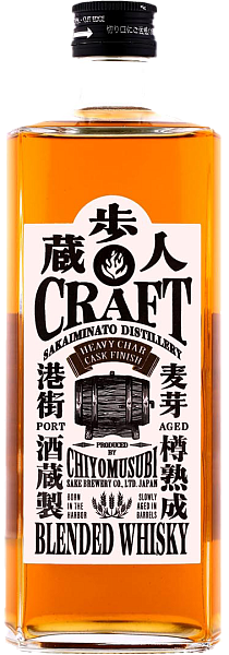 Виски Chiyomusubi Heavy Char Cask Finish Blended Whisky, 0.7 л