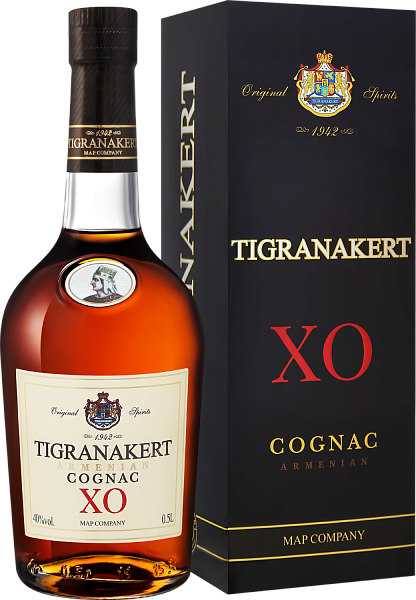 Tigranakert XO (gift box), 0.5 л