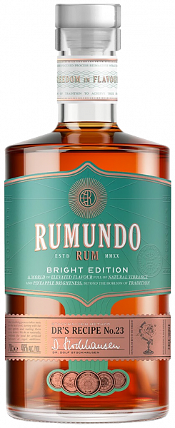 Ром Rumundo Bright Edition, 0.7 л