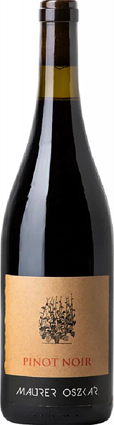 Вино Pinot Noir Maurer Oscar, 0.75 л