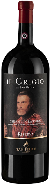 Вино Il Grigio Chianti Classico DOCG Gran Selezione Agricola San Felice, 0.75 л
