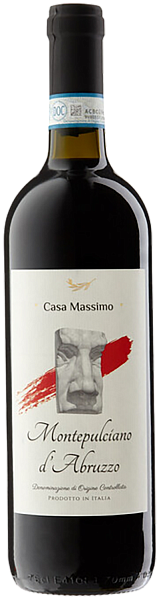 Вино Casa Massimo Montepulciano d'Abruzzo DOC, 0.75 л в Сочи