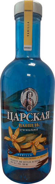 Tsarskaya Original Vanilla Ladoga, 0.5 л