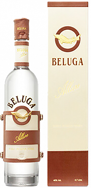 Beluga Allure (gift box), 0.7 л